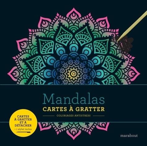 LIVRE A GRATTER - MANDALAS