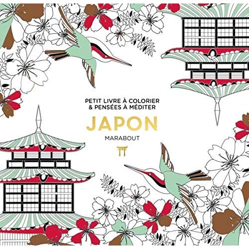 LE PETIT LIVRE DE COLORIAGES - JAPON