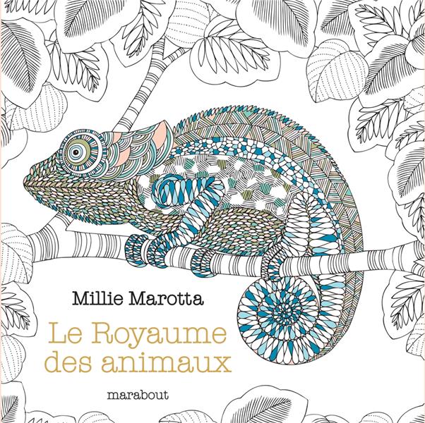 LE PETIT LIVRE DE COLORIAGES - LE ROYAUME DES ANIMAUX