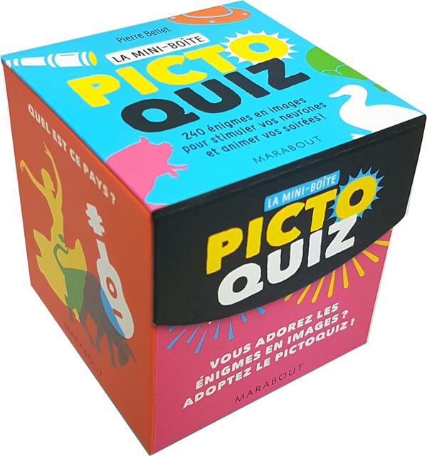 MINI BOITE PICTO QUIZ