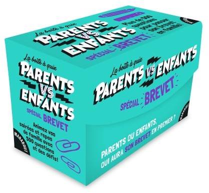 LA BOITE A QUIZ PARENTS VS ENFANTS - SPECIAL BREVET