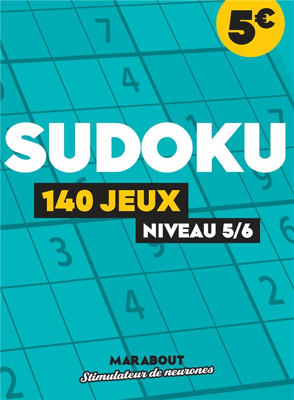 CAHIER DE JEUX SUDOKU CAHIER DE JEUX SUDOKU