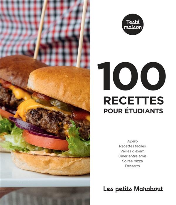 LES PETITS MARABOUT - 100 RECETTES POUR ETUDIANTS