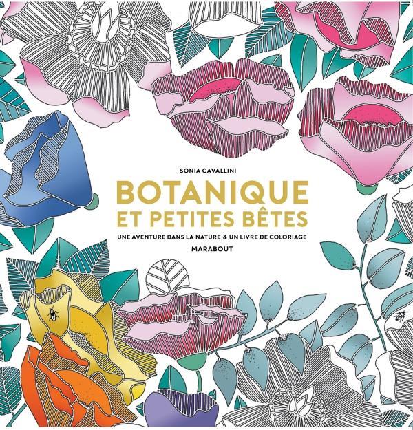 LE PETIT LIVRE DE COLORIAGES - BOTANIQUE