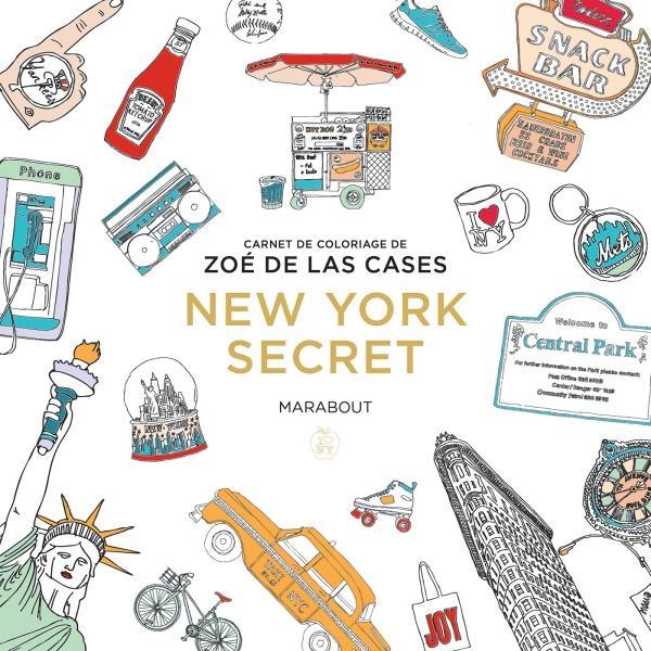 LE PETIT LIVRE DE COLORIAGES - NEW-YORK