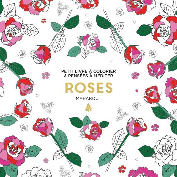 LE PETIT LIVRE DE COLORIAGES - ROSES