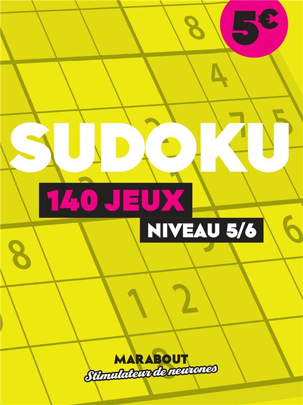 SUDOKU - 140 JEUX NIVEAU 4/5