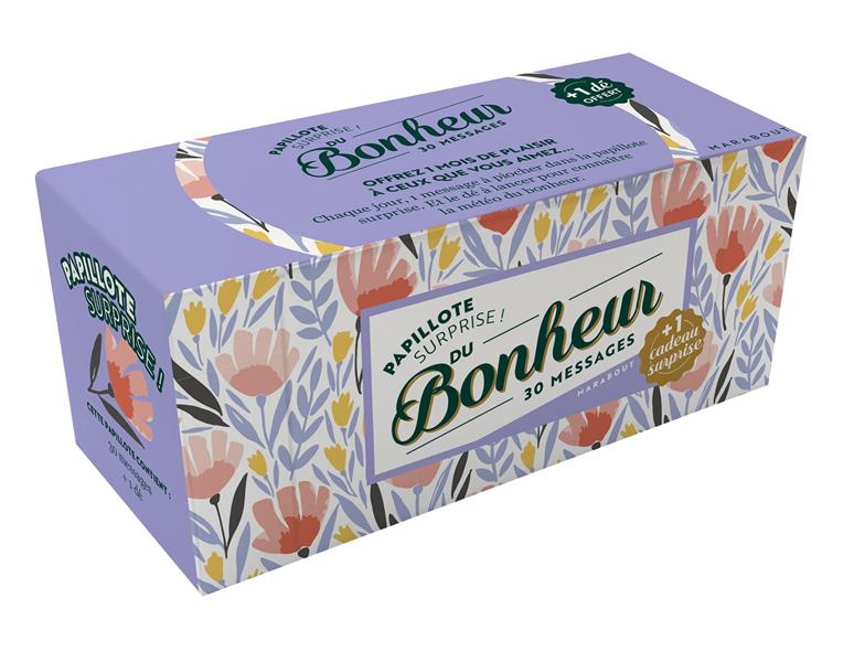 COFFRET - LES PAPILLOTES DU BONHEUR