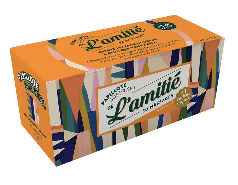 COFFRET - LES PAPILLOTES DE L'AMITIE