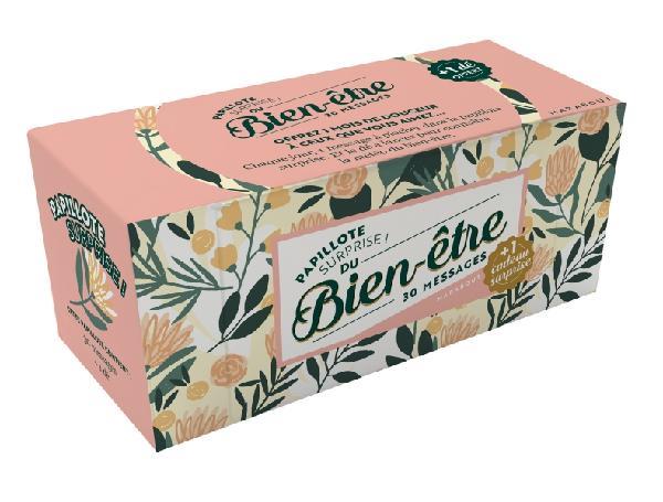 COFFRET - LES PAPILLOTES DU BIEN-ETRE