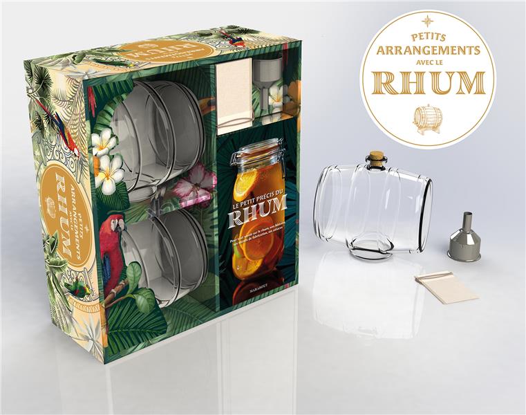 COFFRET - PETITS ARRANGEMENTS AVEC LE RHUM