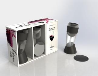 COFFRET - AERATEUR DE VIN - NED