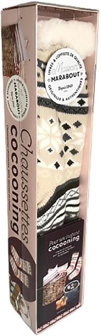 COFFRET - CHAUSSETTES COCOONING - NED