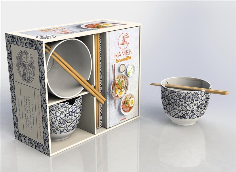 COFFRET - RAMEN TES NOUILLES