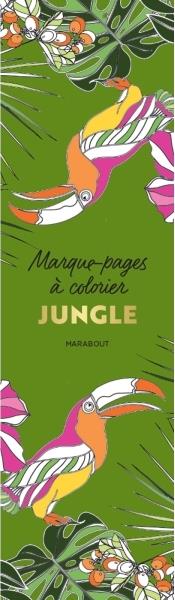 MARQUE-PAGES A COLORIER - JUNGLE