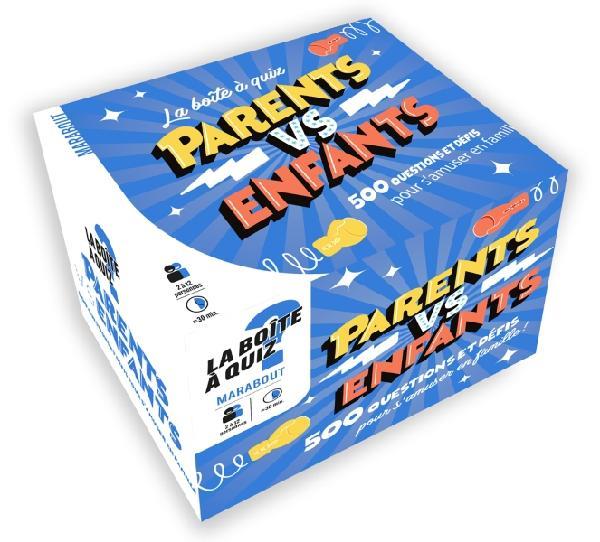 LA BOITE A QUIZ PARENTS VS ENFANTS