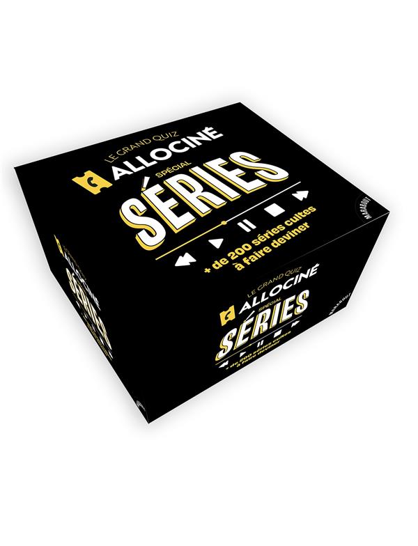 LE GRAND QUIZ ALLOCINE SPECIAL SERIES - PLUS DE 500 SERIES CULTES A REVOIR