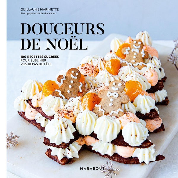 DOUCEURS DE NOEL - 100 RECETTES SUCREES POUR SUBLIMER VOS REPAS DE FETE