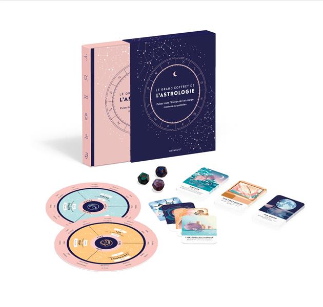 LE GRAND COFFRET DE L'ASTROLOGIE