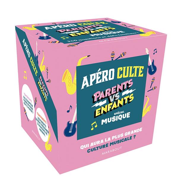 APERO CULTE PARENTS VS ENFANTS - SPECIAL MUSIQUE