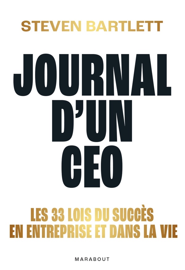 JOURNAL D'UN CEO - LES 33 LOIS DU SUCCES EN ENTREPRISE ET DANS LA VIE