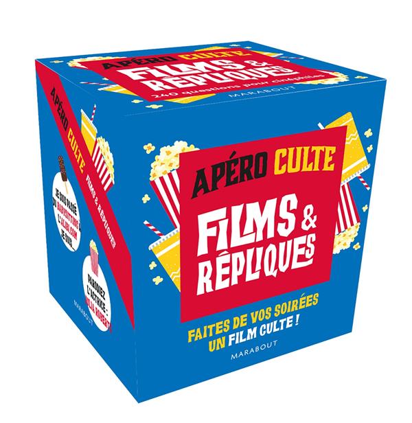 APERO CULTE - FILMS & REPLIQUES