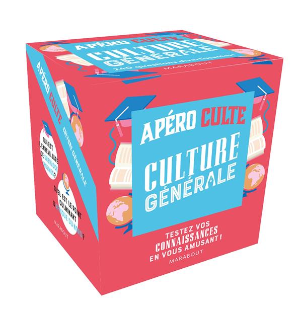 APERO CULTE - CULTURE GENERALE