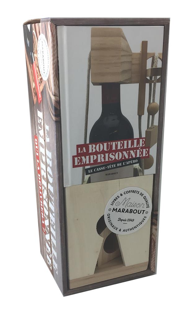 COFFRET LA BOUTEILLE EMPRISONNEE