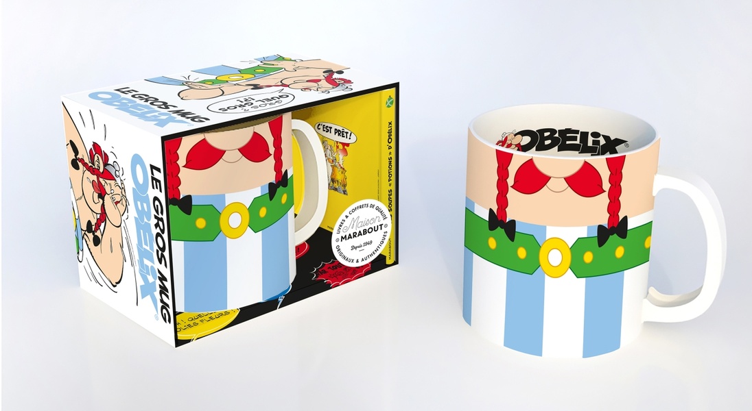 LE GROS MUG OBELIX