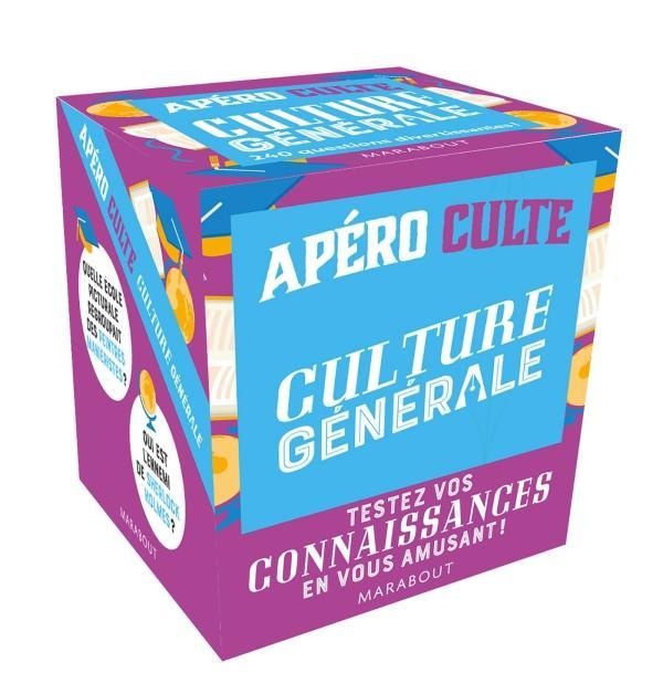 APERO CULTE - CULTURE GENERALE