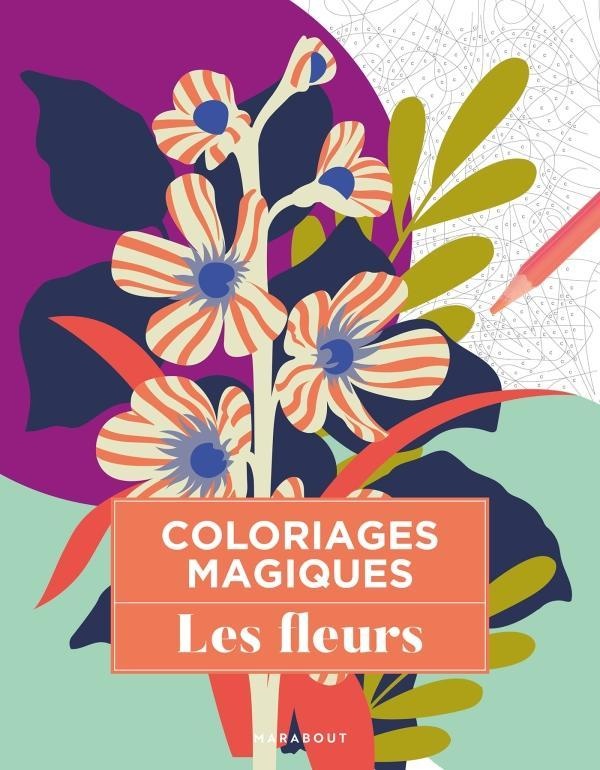 COLORIAGES MYSTERES - LES FLEURS