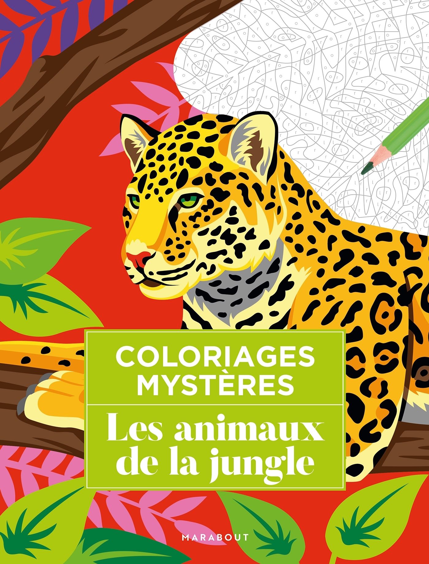 COLORIAGES MYSTERES - LES ANIMAUX