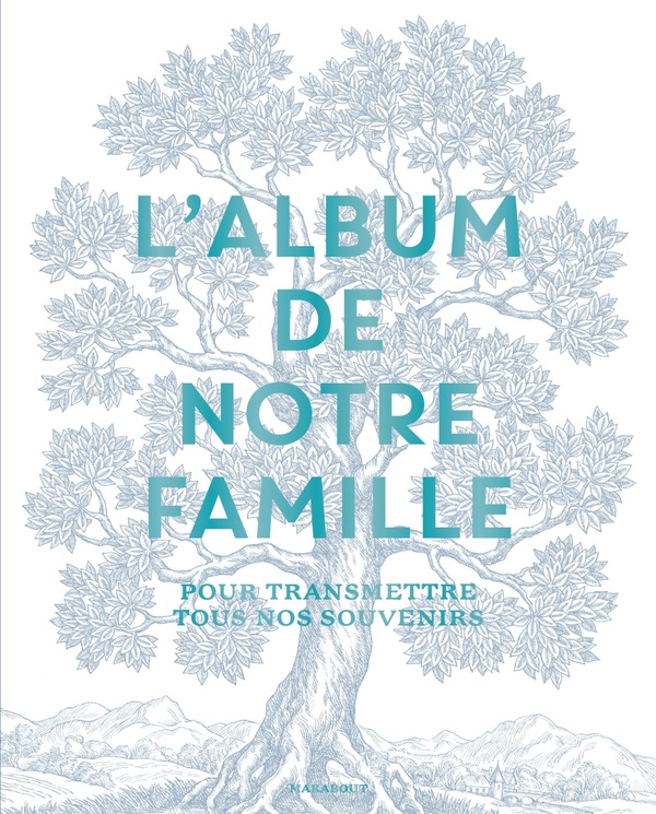 L'ALBUM DE NOTRE FAMILLE - POUR TRANSMETTRE TOUS NOS SOUVENIRS