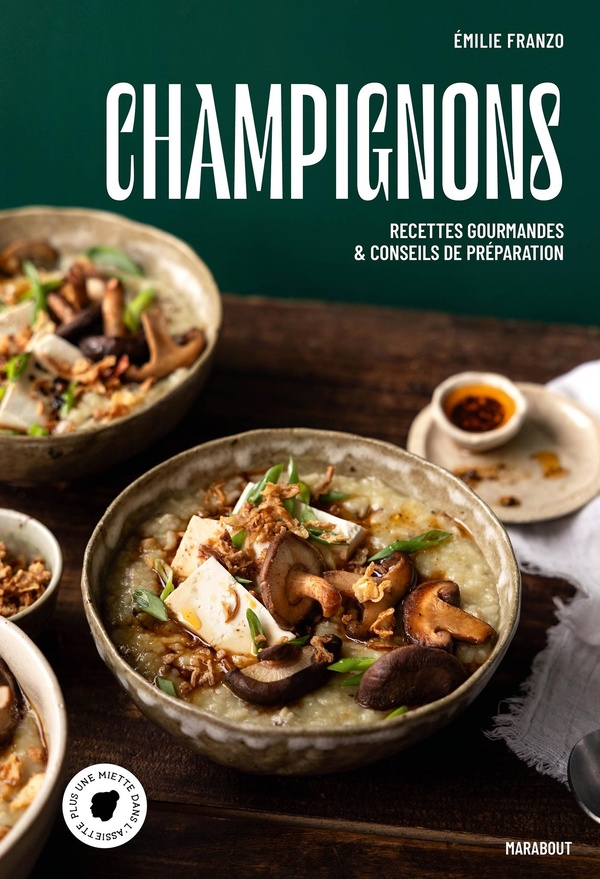 CHAMPIGNONS - RECETTES GOURMANDES ET CONSEILS DE PREPARATION