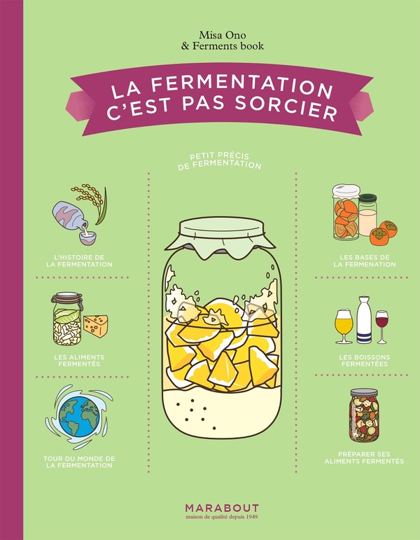 LA FERMENTATION C'EST PAS SORCIER