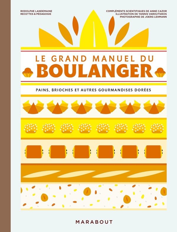 LE GRAND MANUEL DU BOULANGER