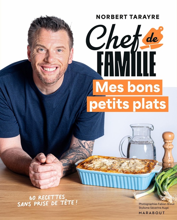 CHEF DE FAMILLE - MES BONS PETITS PLATS