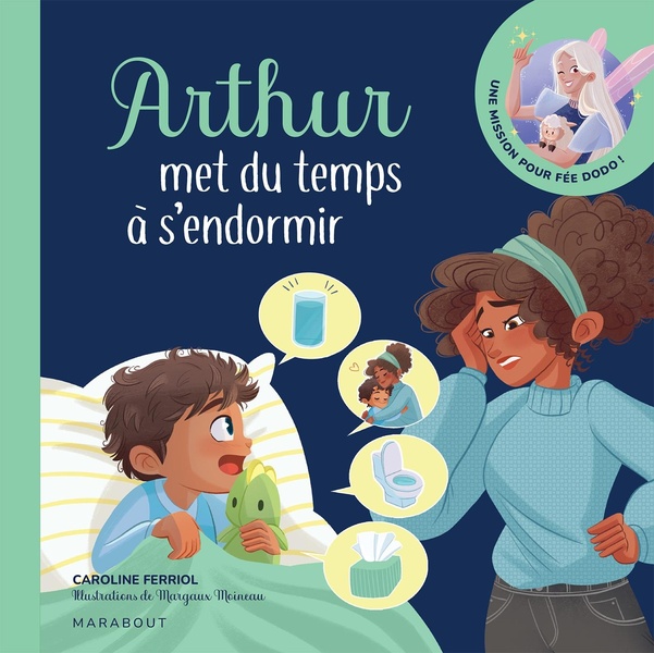 ARTHUR MET DU TEMPS A S'ENDORMIR