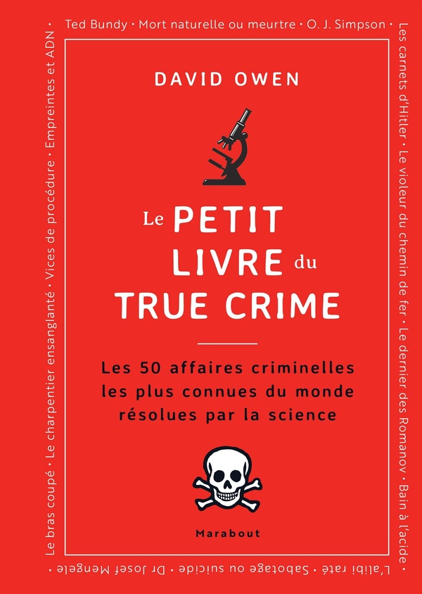 LE PETIT LIVRE DU TRUE CRIME