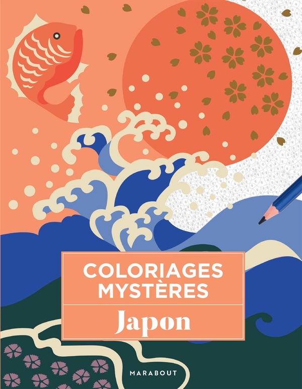 COLORIAGES MYSTERES - JAPON