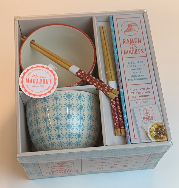 COFFRET - RAMEN TES NOUILLES