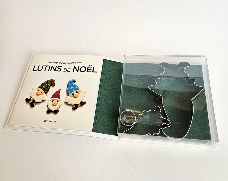 LA FABRIQUE A BISCUITS - LUTINS DE NOEL COSY