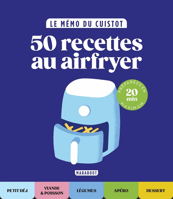 LE MEMO DU CUISTOT - AIRFRYER
