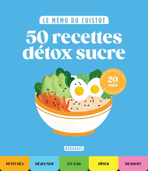 LE MEMO DU CUISTOT - DETOX SUCRE