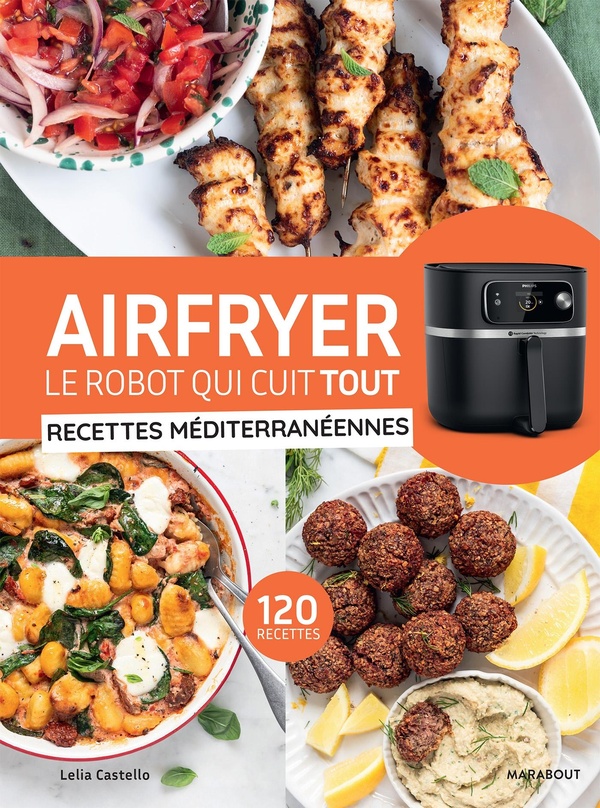 AIRFRYER - RECETTES MEDITERRANEENNES