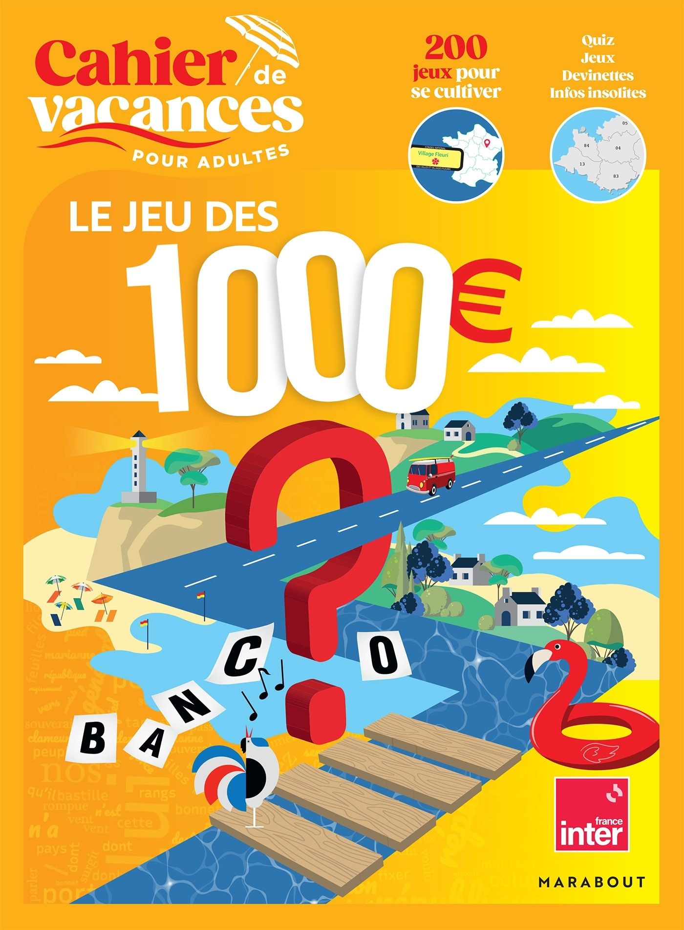 CAHIER DE VACANCES - LE JEU DES 1000 EUROS