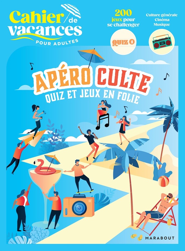CAHIER DE VACANCES - APERO CULTE