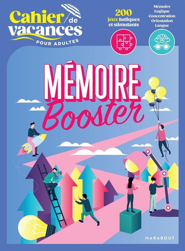 CAHIER DE VACANCES - MEMOIRE BOOSTER