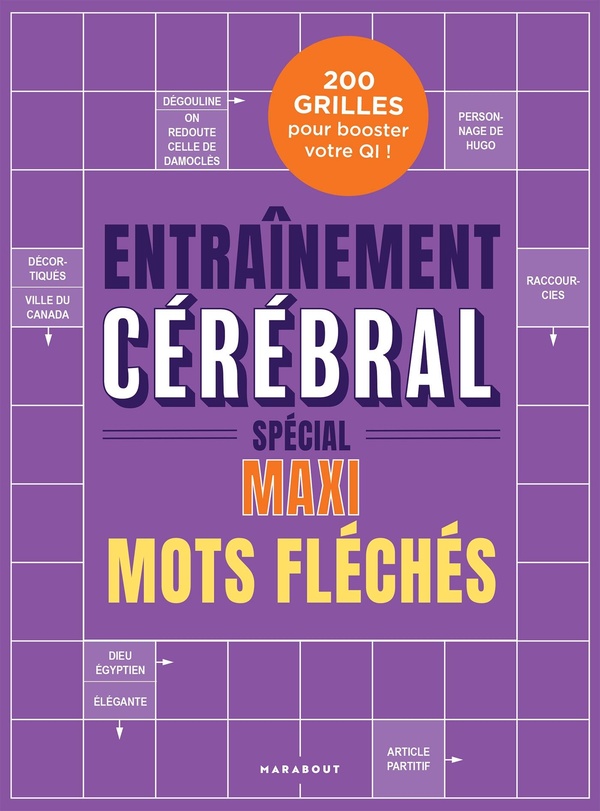 ENTRAINEMENT CEREBRAL - MAXI MOTS FLECHES
