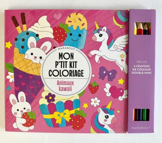 MES PETITS COLO NOMADES - ANIMAUX KAWAI